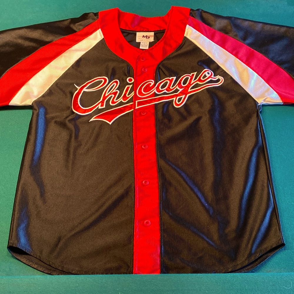 Vtg Million Guy Chicago Jersey , size L , $12